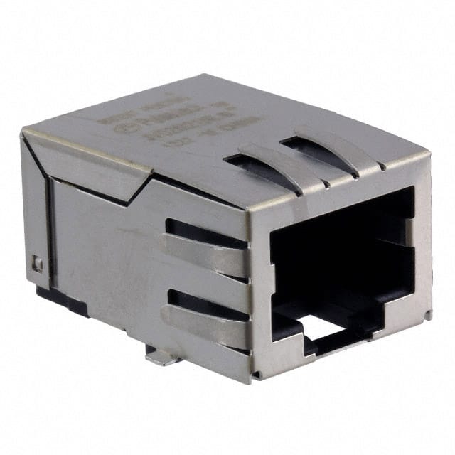 JV026I21 CONN JACK 1PORT 100 BASE-TX SMD