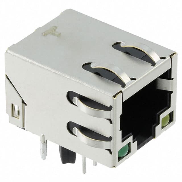 2250045-1 CONN JACK 1PORT 100 BASE-T PCB