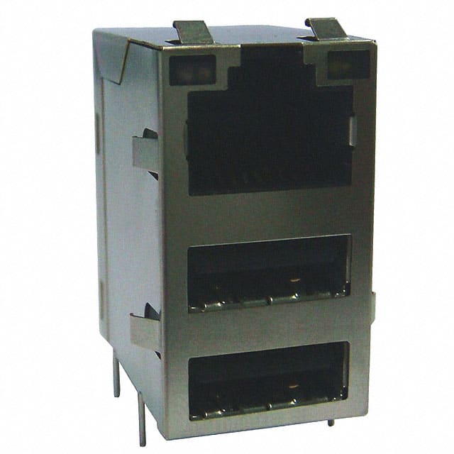 ARJU31B-MASD-A-B-HLU2 CONN JACK 1PORT 1000 BASE-TX PCB