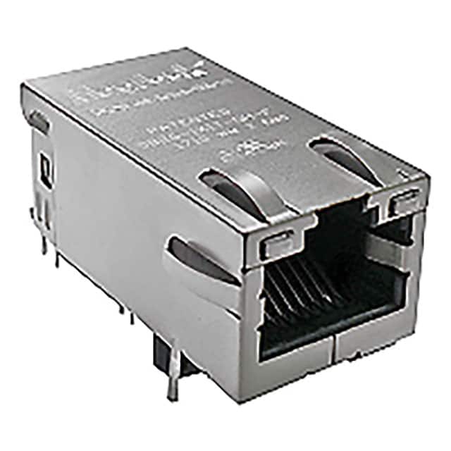 0826-1X1T-KL-F CONN JACK 1PORT 5G BASE-T PCB