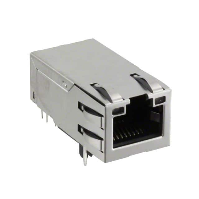 0857931007 CONN JACK 1PORT 1000 BASE-T PCB