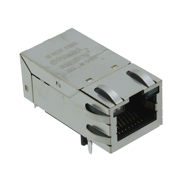 JK0-0120NL CONN JACK 1PORT 100 BASE-TX PCB