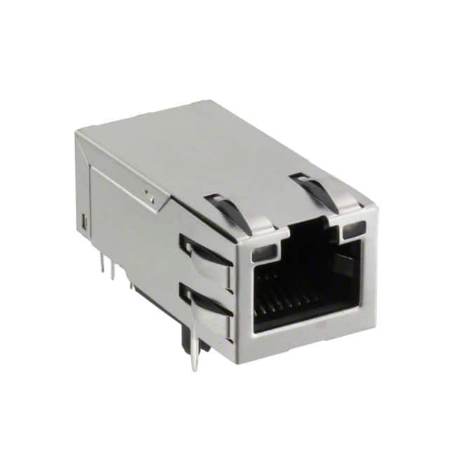 0857931001 CONN JACK 1PORT 1000 BASE-T PCB