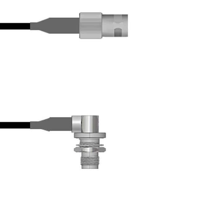 Q-090490008012i CBL ASSY BNC-TNC JACK RG58 12"