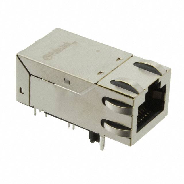JXK0-0161NL CONN JACK 1PORT 1000 BASE-T PCB
