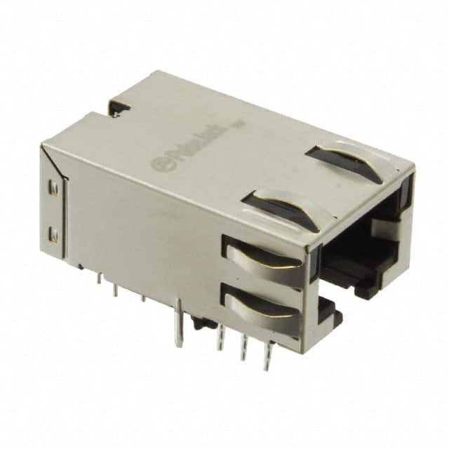 JT4-1109HL CONN JACK 1PORT 10G BASE-T PCB