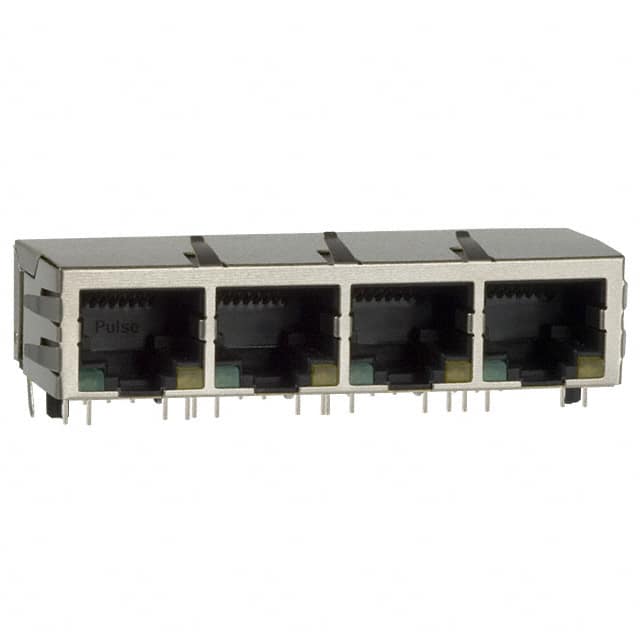 J8064D648A CONN JACK 4PORT 100 BASE-TX PCB