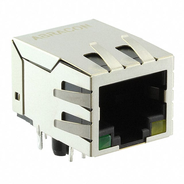 ARJ11B-MBSAI-A-B-EMU2 CONN JACK 1PORT 100 BASE-T PCB