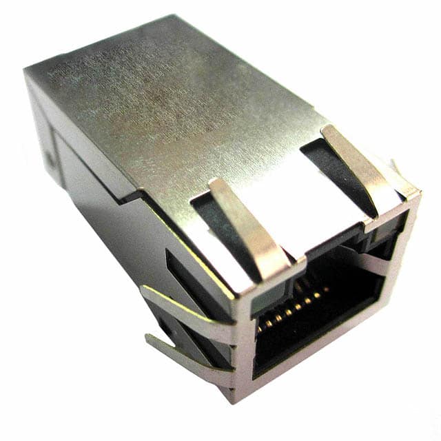 ARJP11B-MASA-B-A-EMU2 CONN JACK 1PORT 100 BASE-TX PCB