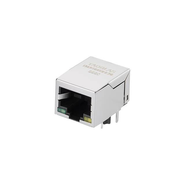 TMJG4933HENL CONN JACK 1PORT 1000 BASE-T