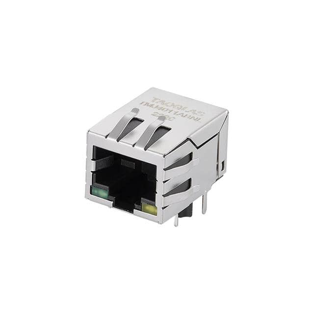 TMJ4011ABNL CONN JACK 1PORT 100 BASE-T