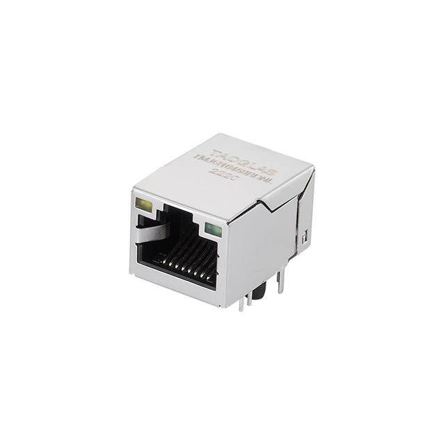 TMJG16459BDNL CONN JACK 1PORT 1000 BASE-T