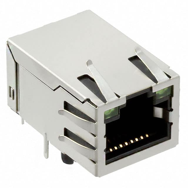 ARJC01-111002T CONN JACK 1PORT 100 BASE-TX PCB