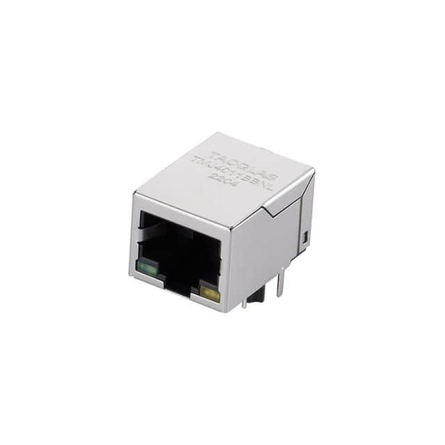 TMJ4011BBNL CONN JACK 1PORT 100 BASE-T