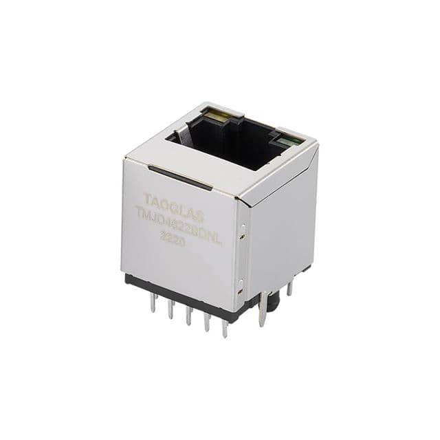 TMJD4622BDNL CONN JACK 1PORT 1000 BASE-T