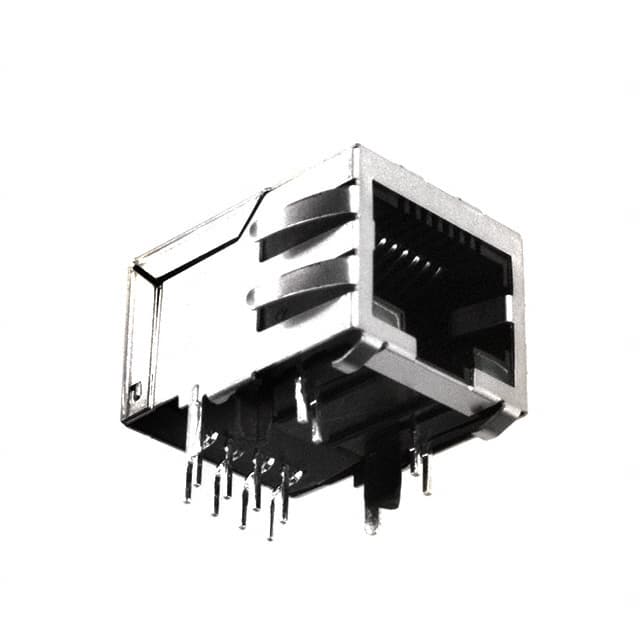 J0026D21E CONN JACK 1PORT 100 BASE-TX PCB