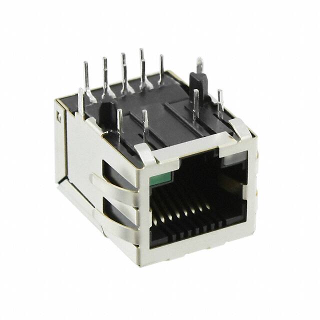 J0026D21G CONN JACK 1PORT 100 BASE-TX PCB