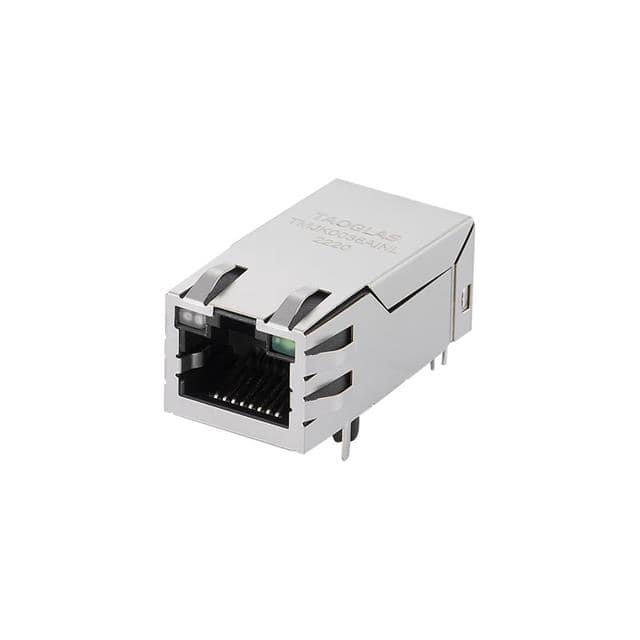 TMJK0036AINL CONN JACK 1PORT 1000 BASE-T
