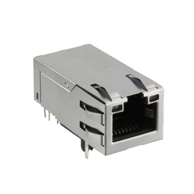 0857931012 CONN JACK 1PORT 1000 BASE-T PCB