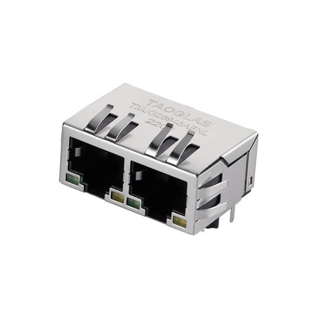 TMJG26945AENL CONN JACK 2PORT 1000 BASE-T
