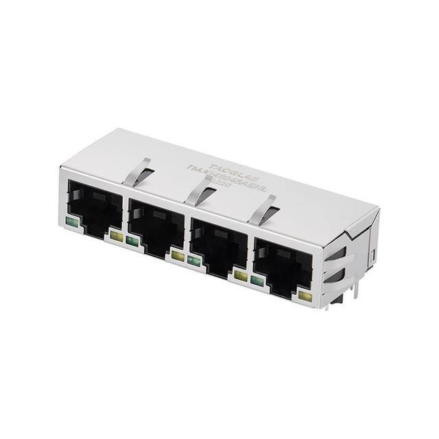 TMJG46945AENL CONN JACK 4PORT 1000 BASE-T