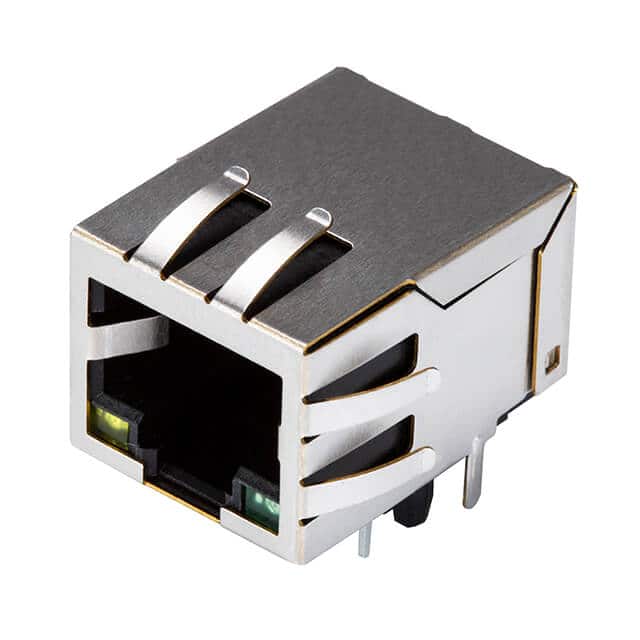 CRJ010-ML1-TH RJ JACK, 1 PORT, 8P8C, 6U, SHIEL