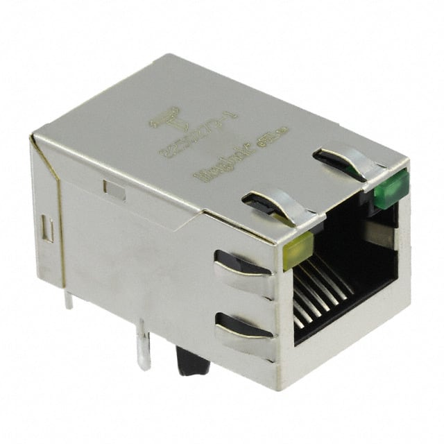 2250273-1 CONN JACK 1PORT 100 BASE-T PCB