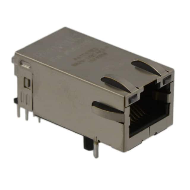 0826-1X1T-43-F CONN JACK 1PORT 1000 BASE-T PCB