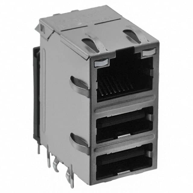 0862-1J1T-43-F CONN JACK 1PORT 1000 BASE-T PCB