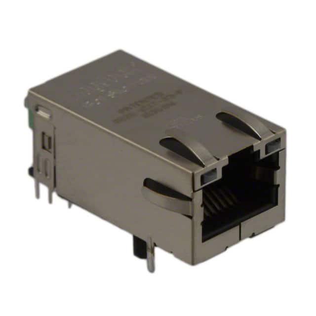 0826-1G1T-23-F CONN JACK 1PORT 1000 BASE-T PCB