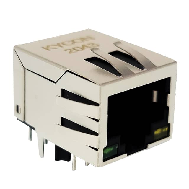 G15LX-110S7-2.5G-G/Y-15 CONN JACK  1PORT 2.5G BASE-T T/H