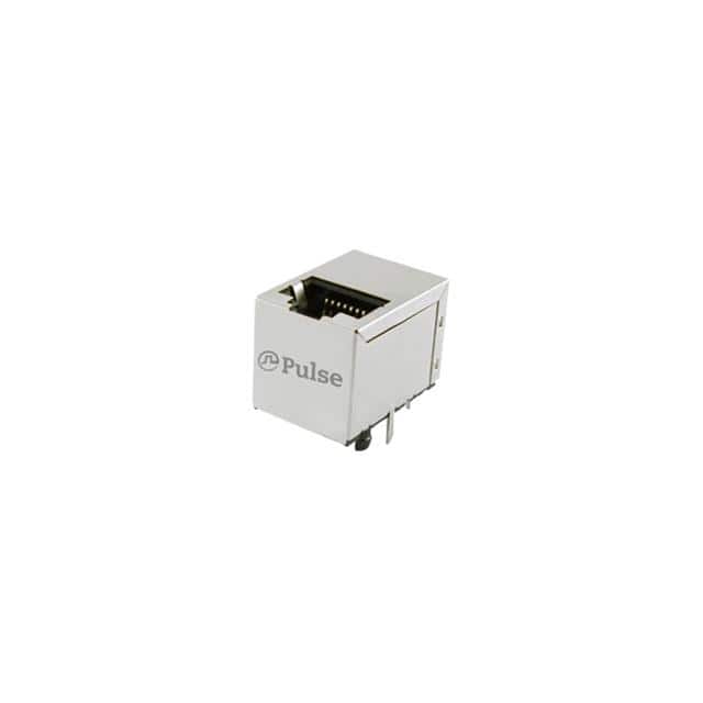 JXD3-0Z02NL CONN PULSEJACK Y/G 1GIG VERT