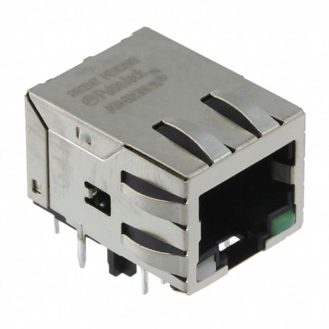 JKM-0013NL CONN JACK 1PORT 1000 BASE-T PCB