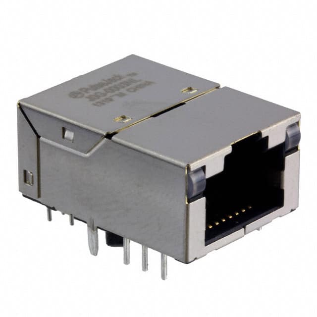 J0G-0003NL CONN JACK 1PORT 1000 BASE-T PCB