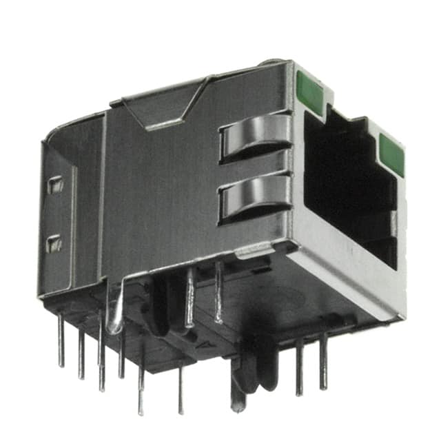 1-6605834-1 CONN JACK 1PORT 100 BASE-T