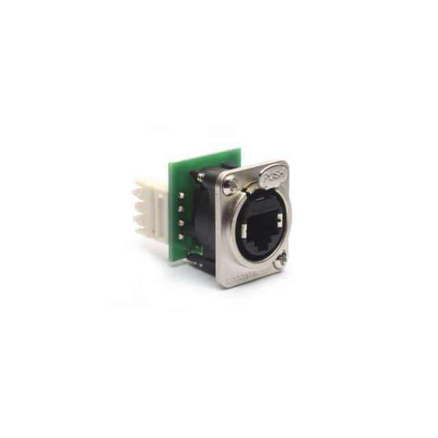 RJX8FD5110 CONN JACK 1PORT 1000 BASE-T PNL