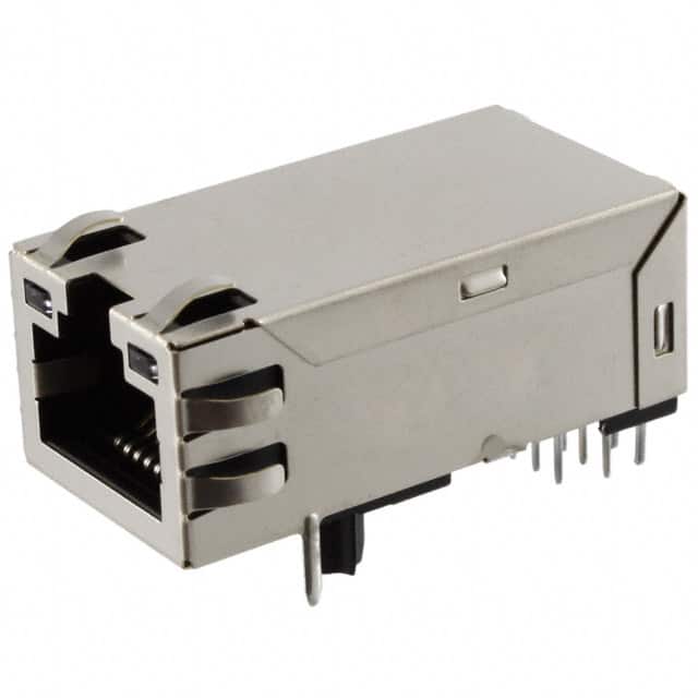 2250331-1 CONN JACK 1PORT 2.5G BASE-T PCB