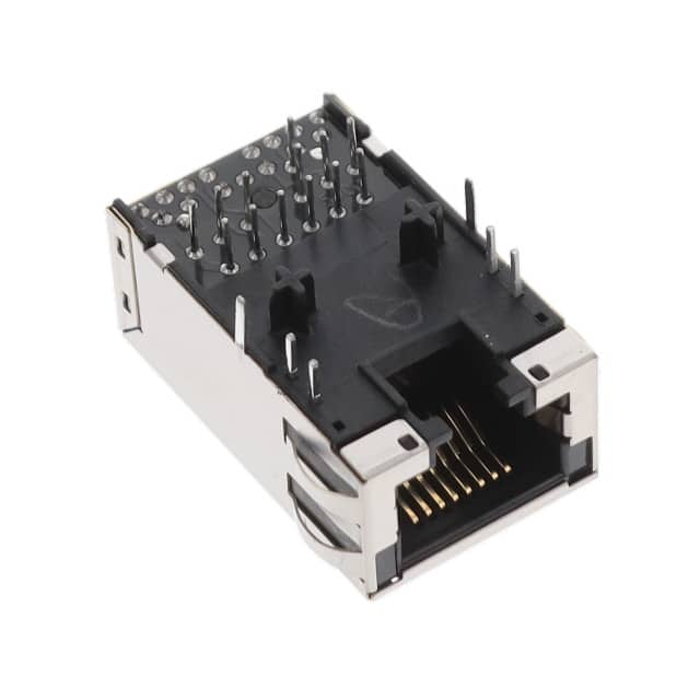 JXT4-1141HL CONN RJ45 TD 1X1 10G 1:1 4C TY