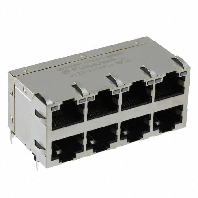 JX20-0114NL CONN JACK 8PORT 100 BASE-TX PCB