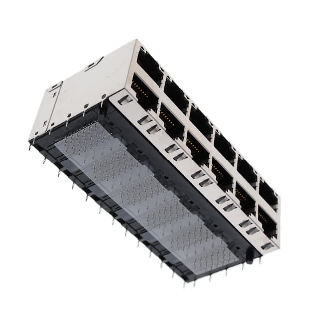 RJMG3266N11G0ER RJMG 2X6 10G, PRESS FIT