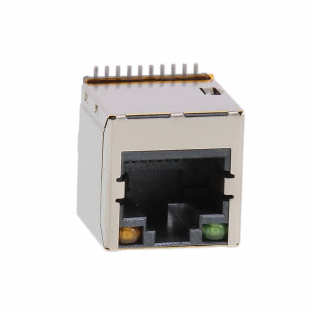 MTJ-88AX1-FS-TSMT-P-L5-M398AC-WOT-KT MOD JACK 8P8C 1000M BASE-T