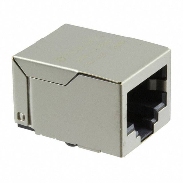JXD6-1100NL CONN JACK 1PORT SMD RJ45 1:1