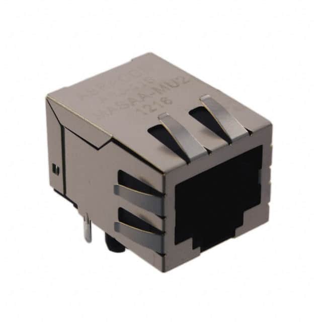 ARJ11B-MASAO-LU2 CONN JACK 1PORT 100 BASE-T PCB