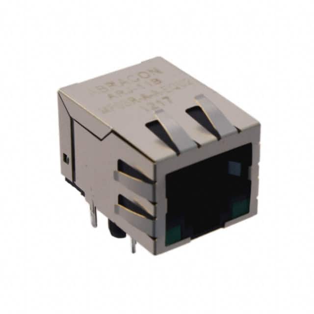ARJ11B-MFSBQ-A-A-EMU2 CONN JACK 1PORT 100 BASE-T PCB