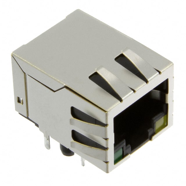 ARJ11B-MBSBQ-A-B-EMU2 CONN JACK 1PORT 100 BASE-T PCB