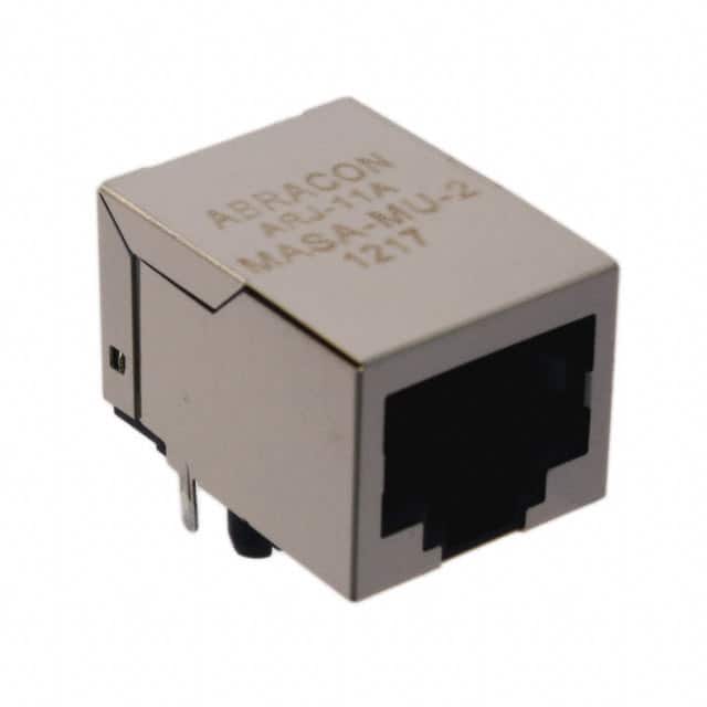 ARJ11A-MASD-MU-2 CONN JACK 1PORT 10 BASE-T PCB