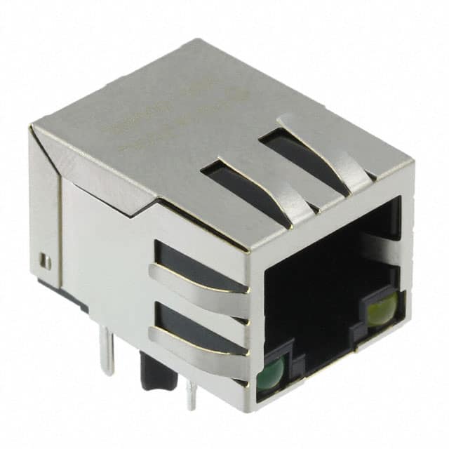 JXD0-0006NL CONN JACK 1PORT 100 BASE-TX PCB