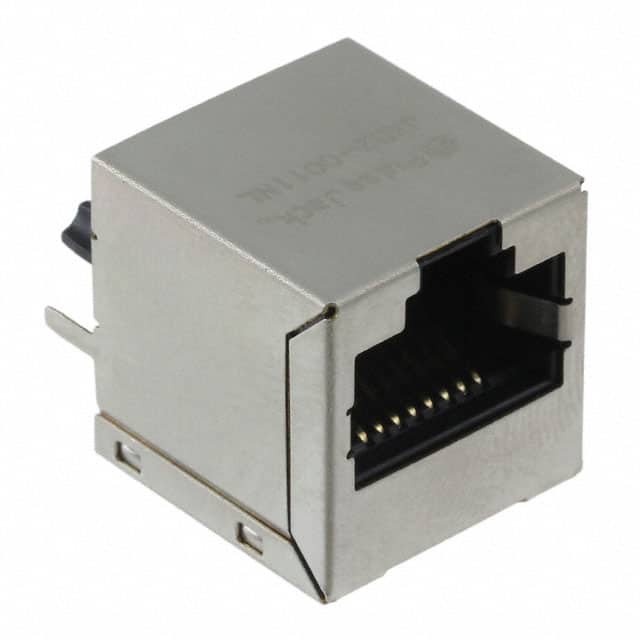 JXD2-0011NL CONN JACK 1PORT 100 BASE-TX PCB