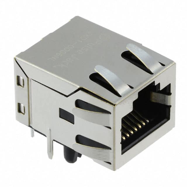 JXD1-0006NL CONN JACK 1PORT 100 BASE-TX PCB