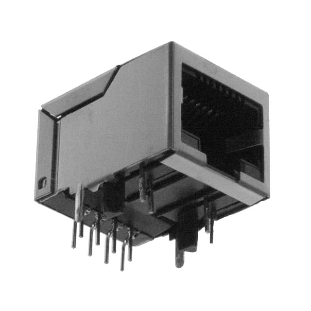 J0073D01BNL CONN JACK 1PORT 100 BASE-TX PCB